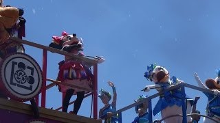 【TDL】デイジーに水を掛け、高らかに笑うミニー【雅涼群舞】