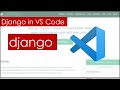 How to run django in vs code