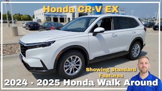 2024 - 2025 Honda CR-V EX Standard Features Walkaround