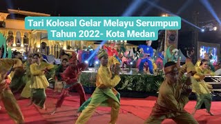 Tari Kolosal Gelar Melayu Serumpun 2022