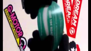 Oval Window Stickers