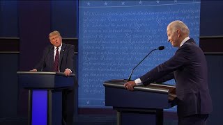 Raised voices, interrupting and chaos was story of first 2020 Presidential Debate