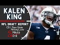 King of the Castle | Kalen King 2024 NFL Draft Profile & Scouting Report