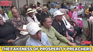 Pastor Gino Jennings - The Fakeness of Prosperity Preachers | DECEMBER 23th, 2024