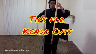 Tips for Kendo Cuts - Kendo Guide for Complete Beginners