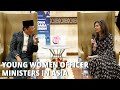 Young Women Officer Ministers in Asia