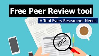 Free Peer Review Tool for Manuscripts !