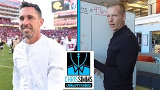 NFL Week 12 Cheat Sheet: Inside 49ers' creative offense | Chris Simms Unbuttoned | NBC Sports