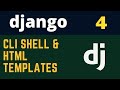 Django Part 4: Django Shell and HTML Template Rendering