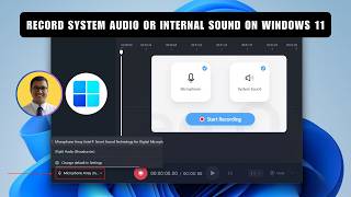 How to Record System Audio or Internal Sound on Windows 11 (2026)