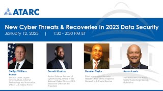 New Cyber Threats & Recoveries in 2023 Data Security