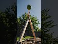 😱 i built a diy giant catapult... and it launched a watermelon into chaos 😱 🤣💥🍉