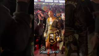 Claressa Shields EPIC RING WALK vs Danielle Perkins!