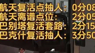 三角洲地图点位讲解，航天/巴克什抽象点位！ 三角洲行动 三角洲聚变新赛季上线