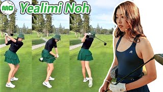 Yealimi Noh イエリミ・ノ 米国の女子ゴルフ スローモーションスイング!!!