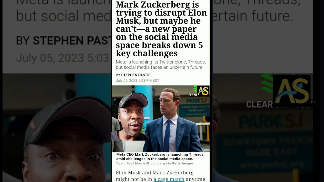 Inside The Epic Showdown: Mark Zuckerberg Vs. Elon Musk - YouTube