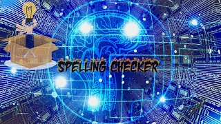 Python Project - 2 -Spelling Checker with Python|Python Text Blob|Python in hindi|