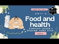 ENGLISH PLUS 1 YR 5 | TEXTBOOK PAGE 54 | UNIT 5 | FOOD AND HEALTH | READING | SUMO STYLE