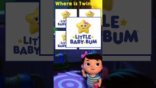 ⭐ Where is Twinkle? ⭐ | Play the fun interactive Little Baby Bum game!