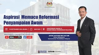 Aspirasi Memacu Reformasi Penyampaian Awam