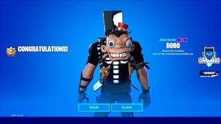 How to unlock *FREE* Reactive Bobo Back Bling in Fortnite - Consume legendary loot as a Shadow