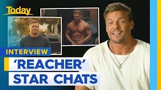 'Reacher' star Alan Ritchson catches up with Today | Today Show Australia