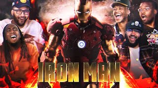 Marvel's Smartest Man! Iron Man Group Reaction