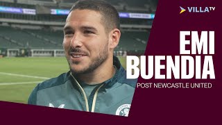 POST MATCH | Emiliano Buendia on Newcastle Draw in Philadelphia