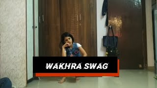 wakhra swag dance video