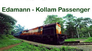 Edamon - Kollam Passenger Train