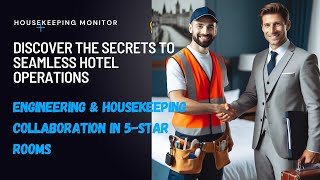 Discover the Secrets to Seamless Hotel Operations, Engineering & Housekeeping Collaboration
