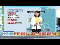 20190829中天新聞　【氣象】天氣今起將轉變　受楊柳影響　全台水氣增多