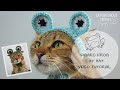 Figaro Frog Cat Hat - Catventurous Crochet