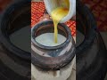 traditional kesar badam milk recipe sugar free u0026 slow cooked in clay pot