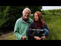 Kathryn Tickell & her Dad by the River Rede