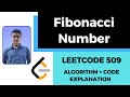 Fibonacci Number | C++ 🔥| LeetCode Solution 509