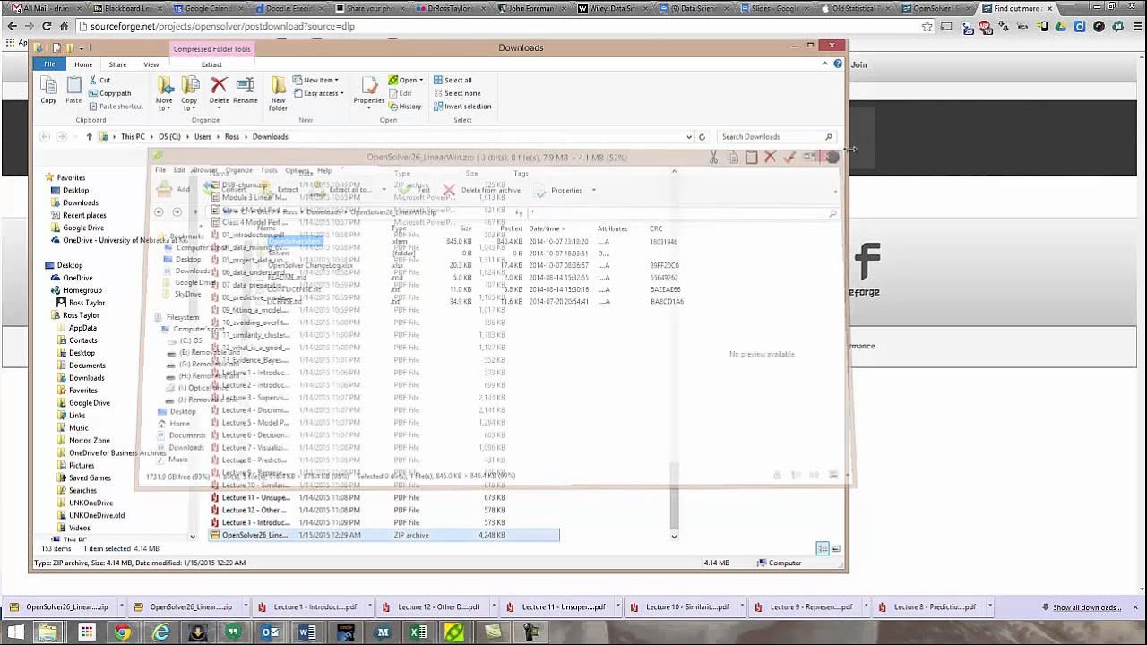 Install Opensolver Youtube