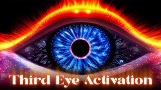 [Try listening for 15 minutes] - Open the third eye - Activate the pineal gland - Meditation music