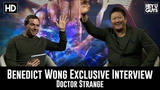 Doctor Strange - Exclusive Interview - Benedict Wong