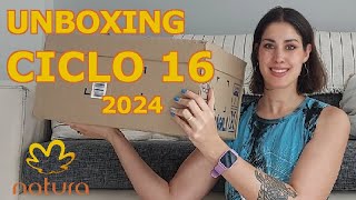 Unboxing Natura - Ciclo 16 - 2024