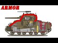 Life inside a M4 Sherman (Cross Section)