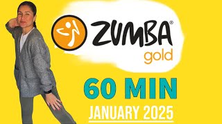 ⭐️ZUMBA GOLD 60 MIN CLASS JAN 2025 ⭐️