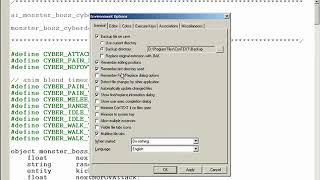 3D Buzz Doom 3 Tutorials: 22. ConTEXT