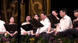 Introduction of Madz 89 reunion concert and singers​​​​​​​ — Philippine Madrigal Singers Batch 89