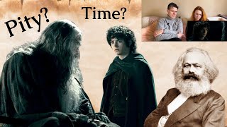 A Philosopher watches 'Lord of the rings' (The mines of Moria)