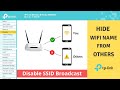 Hide Your WiFi Network Name (SSID) in TP-Link Router