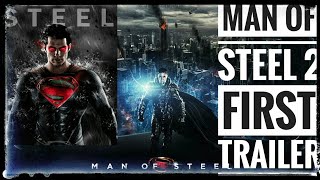 MAN OF STEEL 2 Trailer (2024) Henry Cavill, Dwayne Johnson  Superman vs Black Adam