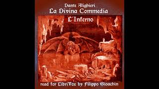 La Divina Commedia - L'Inferno by Dante Alighieri read by Filippo Gioachin | Full Audio Book