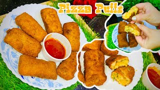 🔥 Yummy • Cheesy • Creamy 🔥 PIZZA PUFF Recipe | Innovative Snack