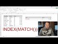 Excel Index/Match Formula For Beginners